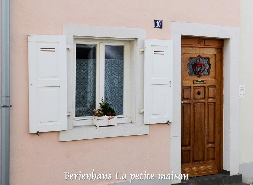 Lehmgefuehl, Design Vier, La Petite Maison Trier Exterior photo